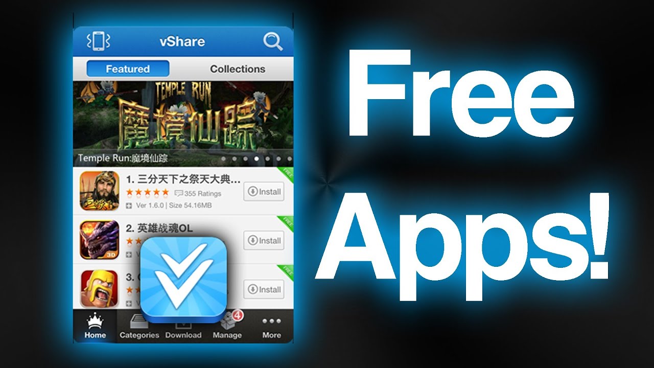 How To Download Apps From Vshare