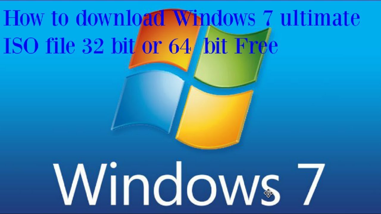 windows 7 iso 64bit